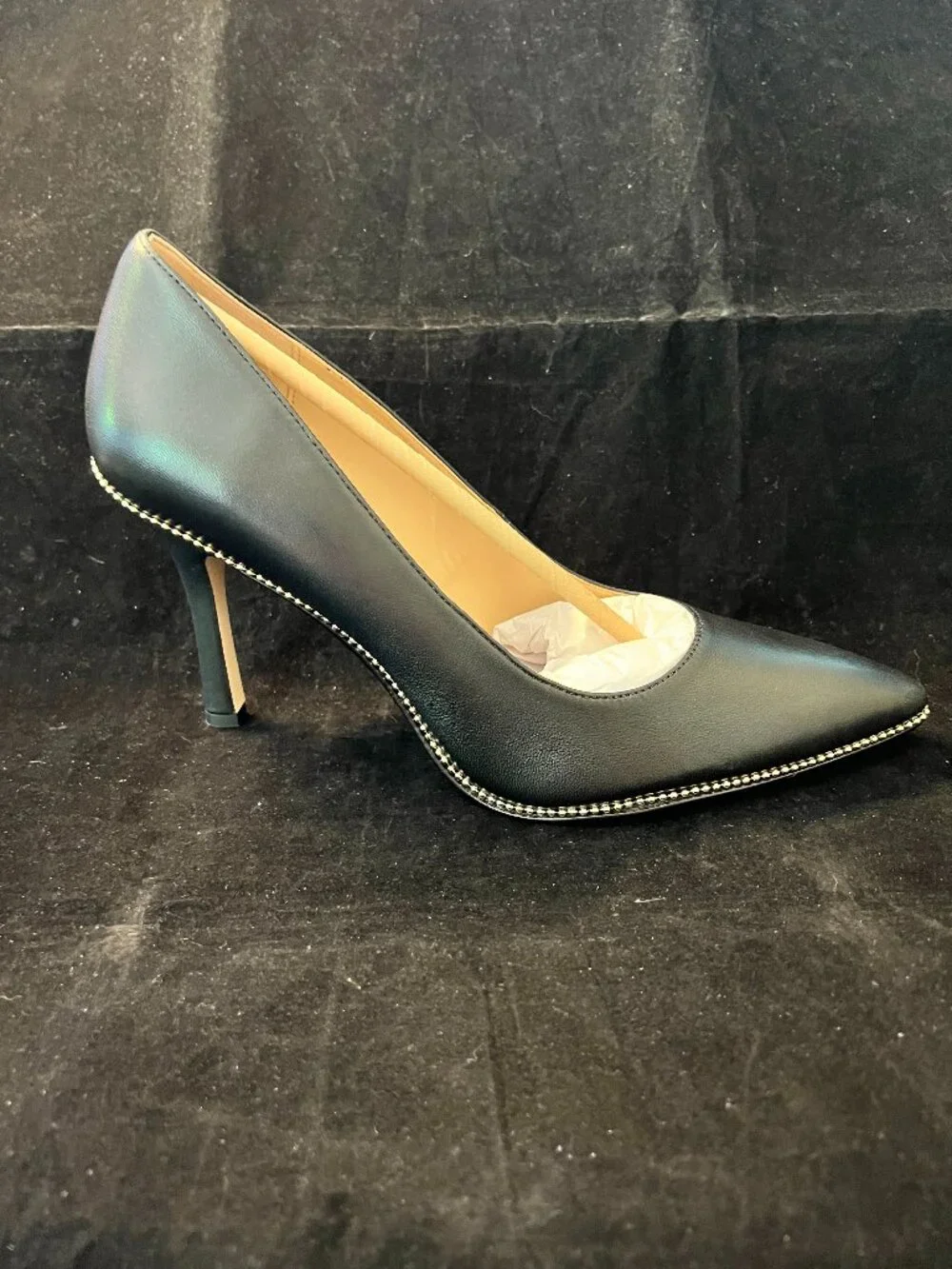 Coach Samantha Leather Pump NIB 9.5